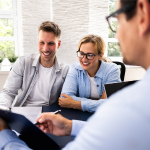 Buyers agent doing research for a couple buying a home in Sydney